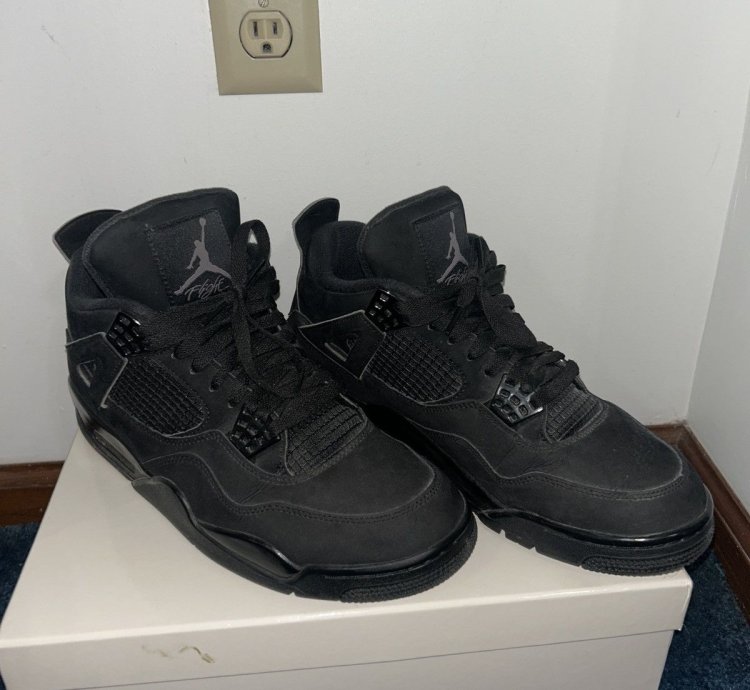 Air Jordan 4 Black Cat 2020 Release