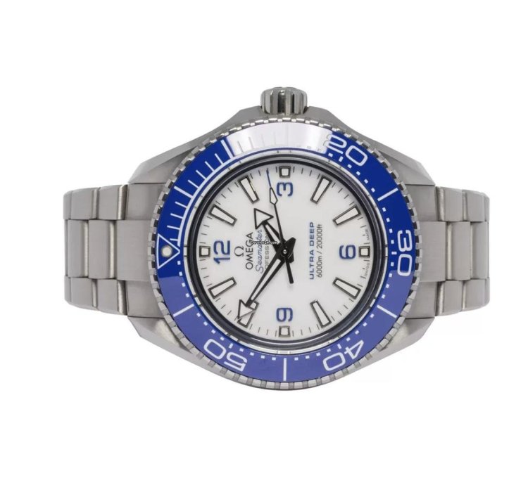 Omega Seamaster Ultra Deep 6000m Planet Ocean 6000m