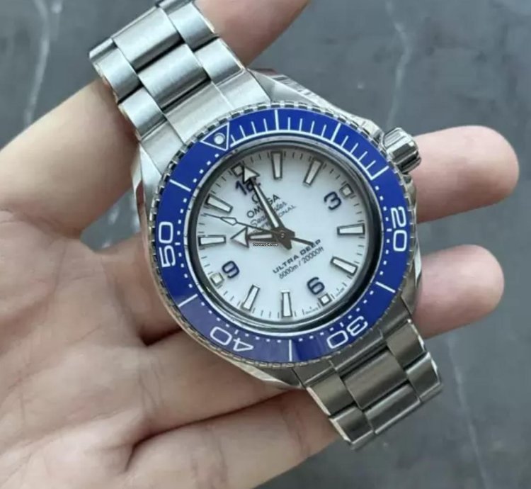 Omega Seamaster Ultra Deep 6000m Planet Ocean 6000m