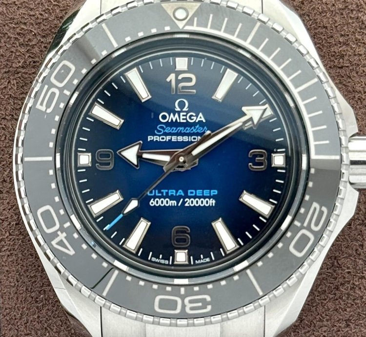 Omega Seamaster Ultra Deep 6000m Planet Ocean Ceramic Steel
