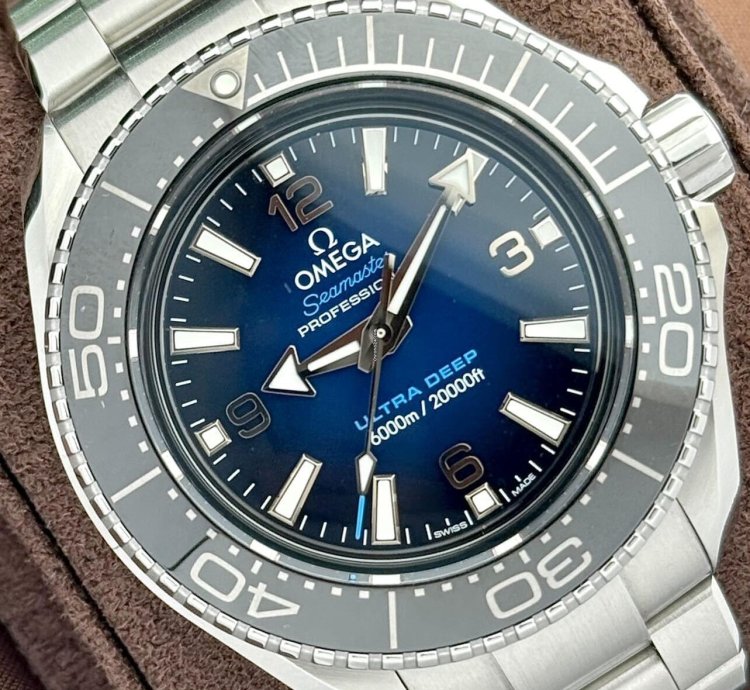 Omega Seamaster Ultra Deep 6000m Planet Ocean Ceramic Steel