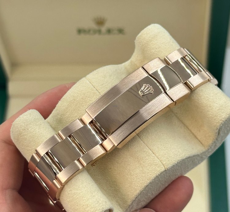 Rolex Sky-dweller Blue