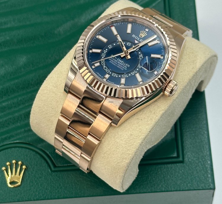 Rolex Sky-dweller Blue