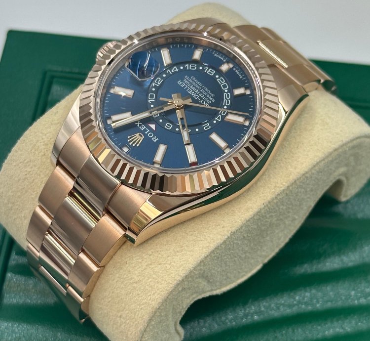 Rolex Sky-dweller Blue