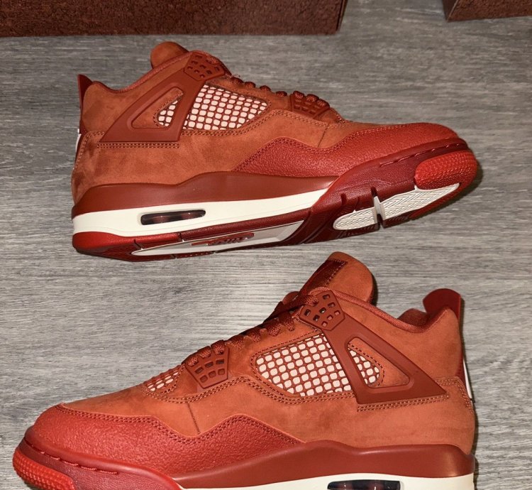 Air Jordan 4 Nigel Sylvester Brick By Brick