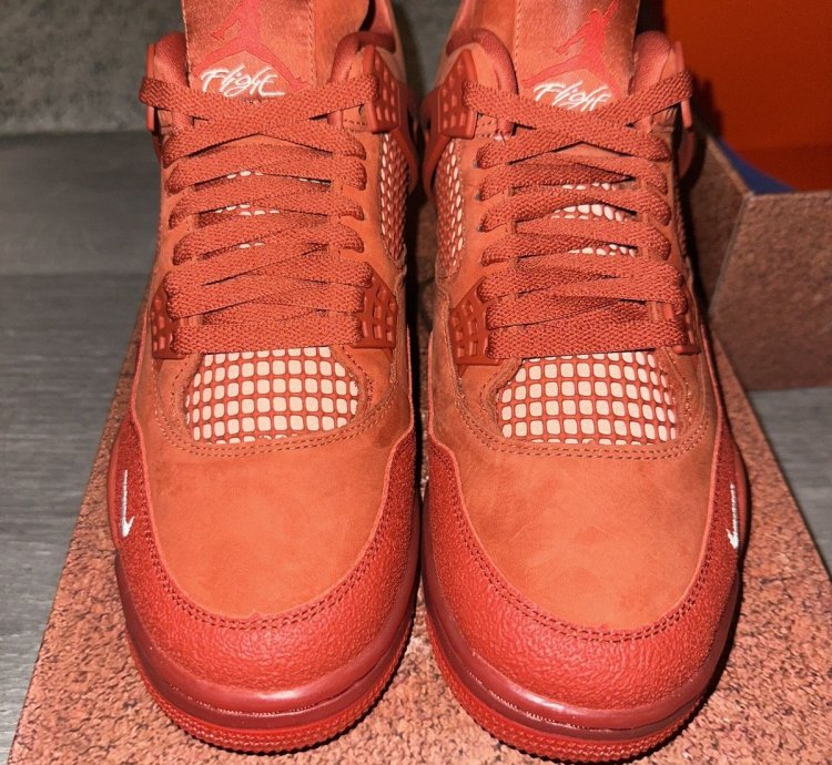 Air Jordan 4 Nigel Sylvester Brick By Brick