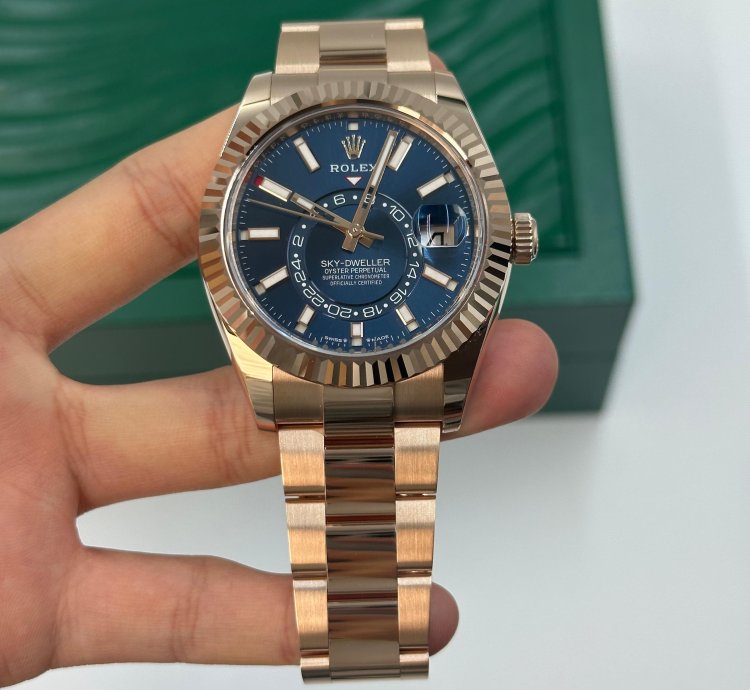Rolex Sky-dweller Blue