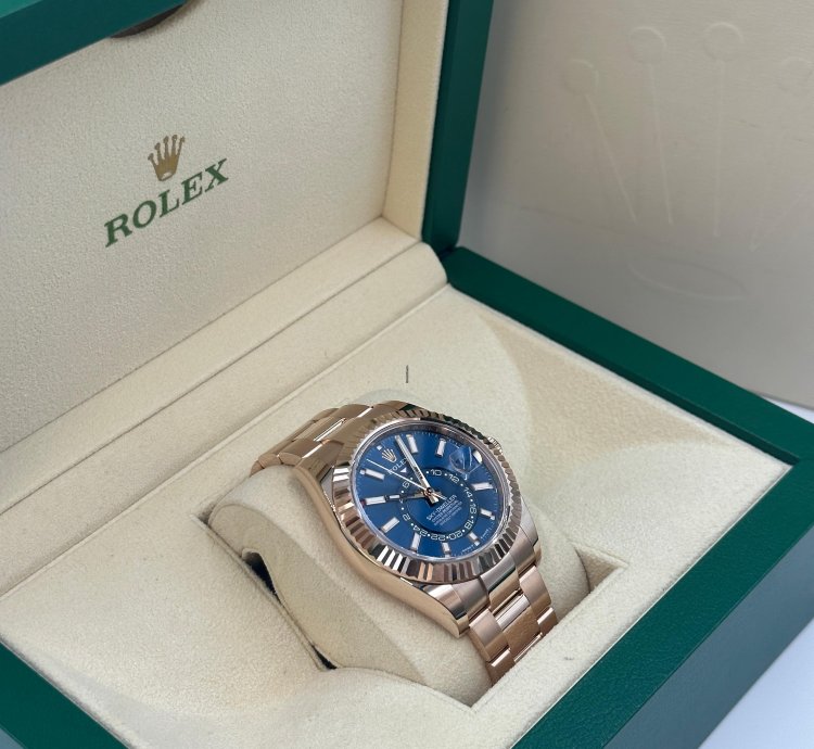 Rolex Sky-dweller Blue