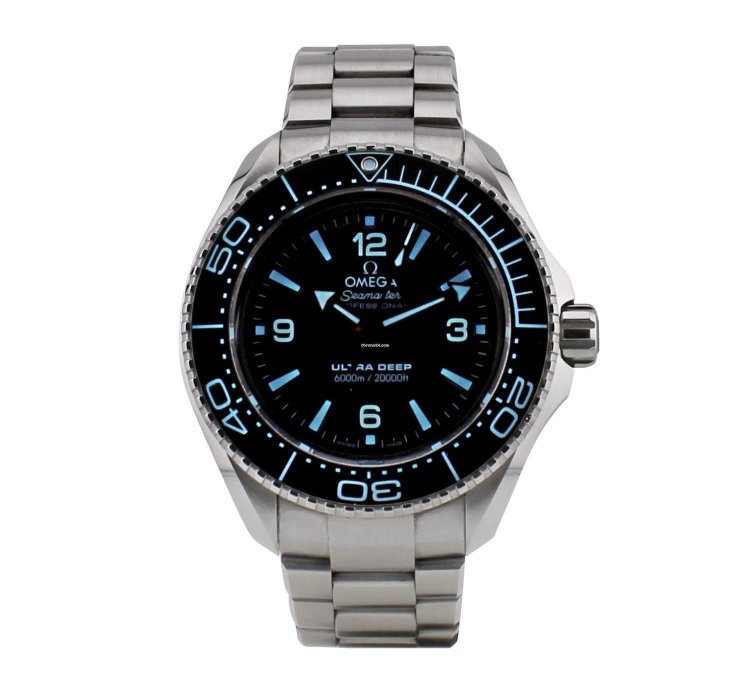 Omega Seamaster Ultra Deep 6000m Planet Ocean Ultra Deep 6000m