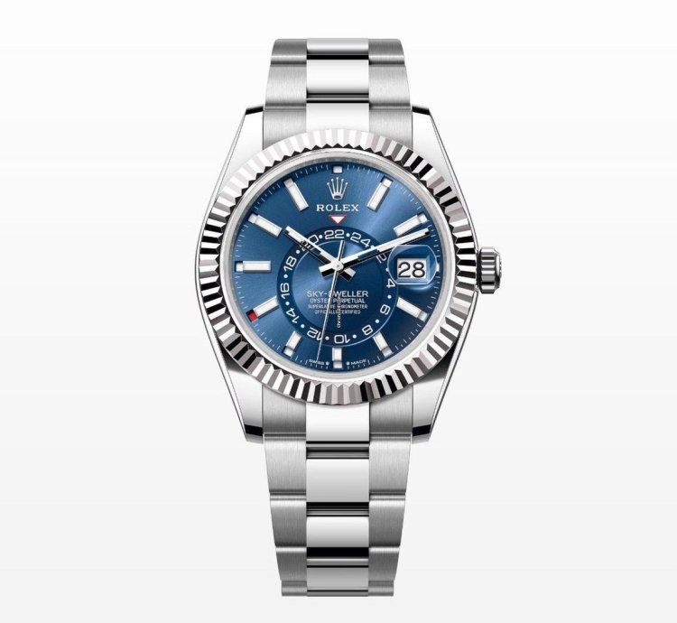 Rolex Sky-dweller Blue Dial