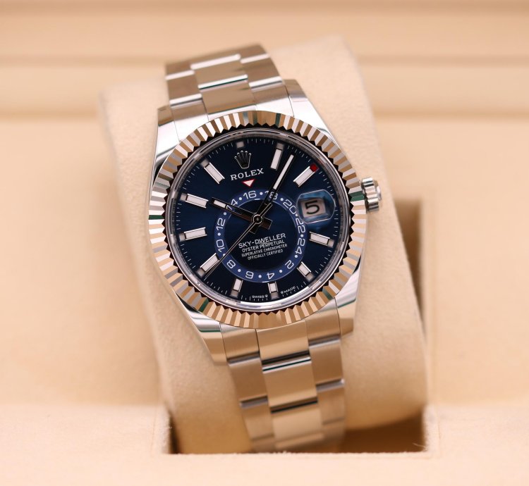 Rolex Sky-dweller Blue Dial
