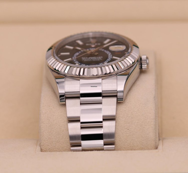 Rolex Sky-dweller Blue Dial
