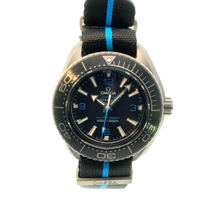 Omega Seamaster Ultra Deep 6000m Planet Ocean Ultra Deep 6000m 215 92 46 21 01 001