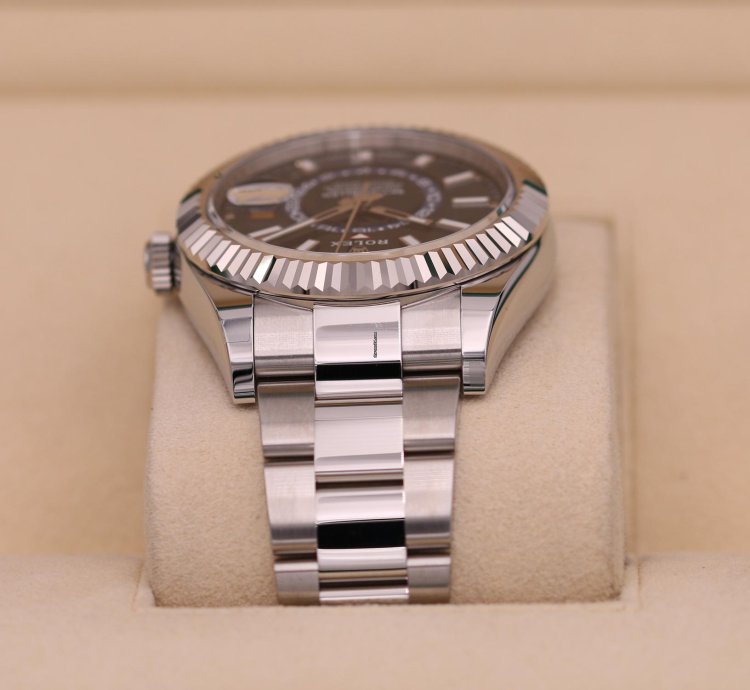 Rolex Sky-dweller Blue Dial
