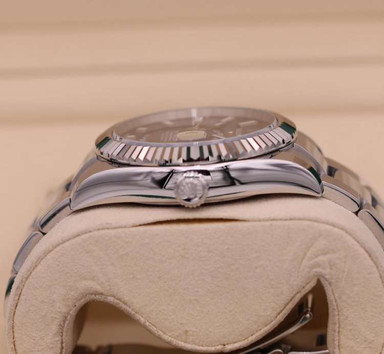 Rolex Sky-dweller Blue Dial