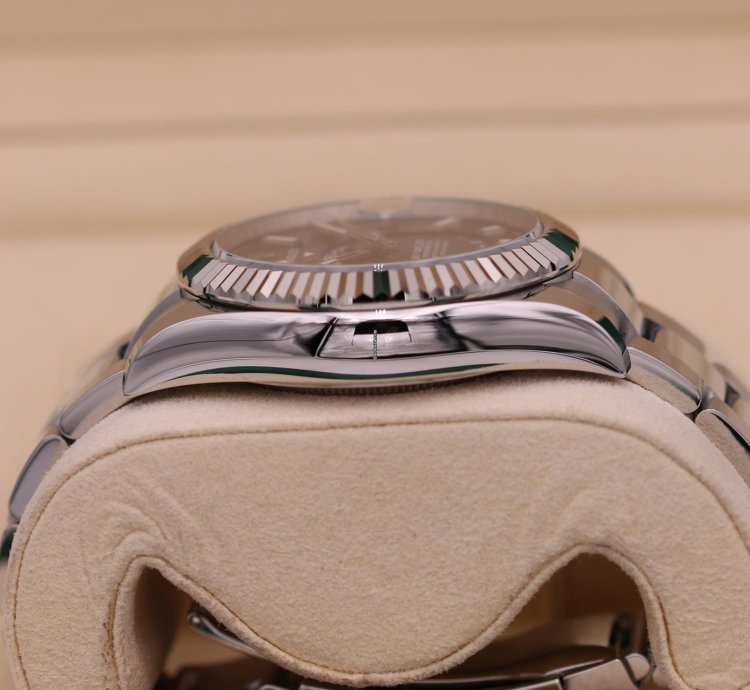 Rolex Sky-dweller Blue Dial
