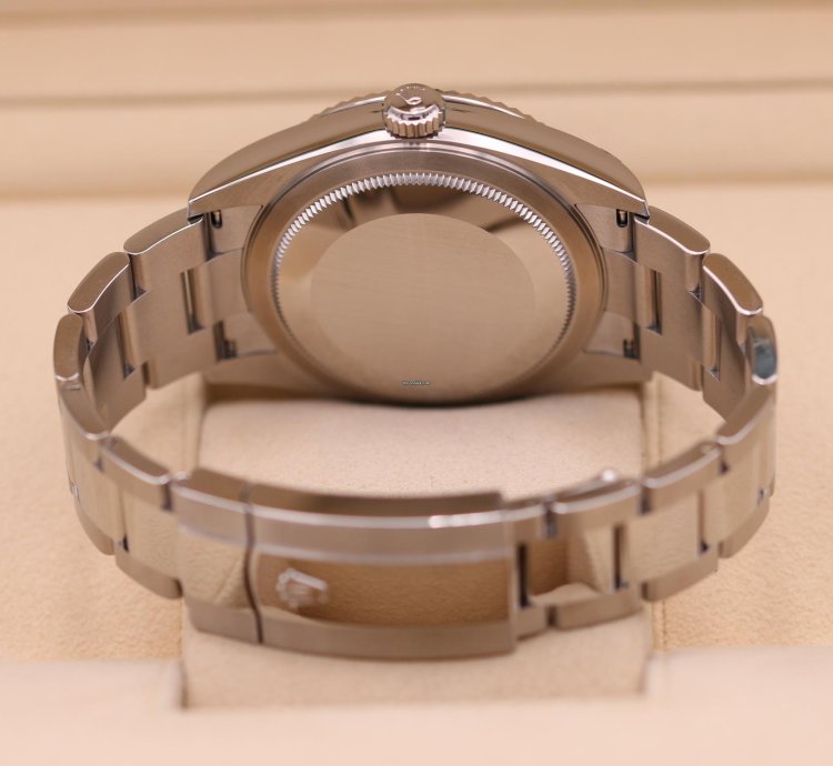 Rolex Sky-dweller Blue Dial