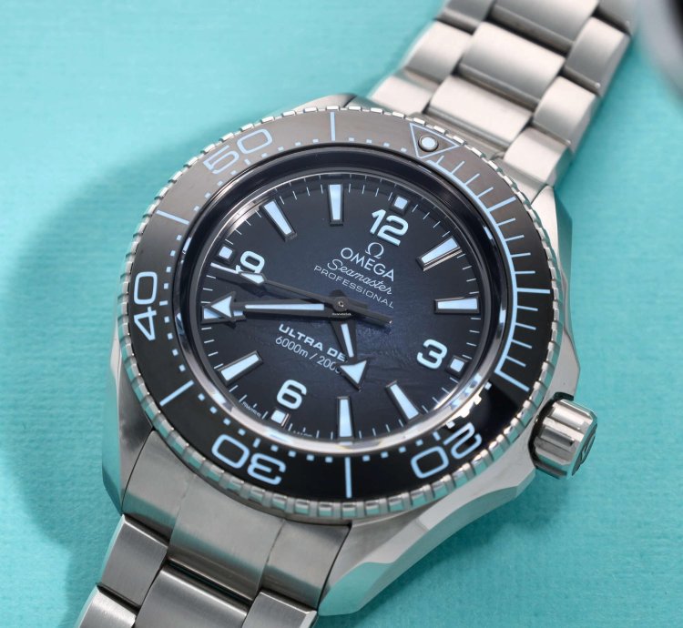 Omega Seamaster Ultra Deep 6000m Planet Ocean Ultra Deep Box And Papers