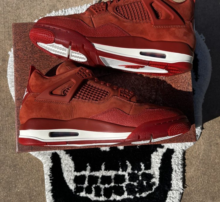 Air Jordan 4 Retro Brick By Brick