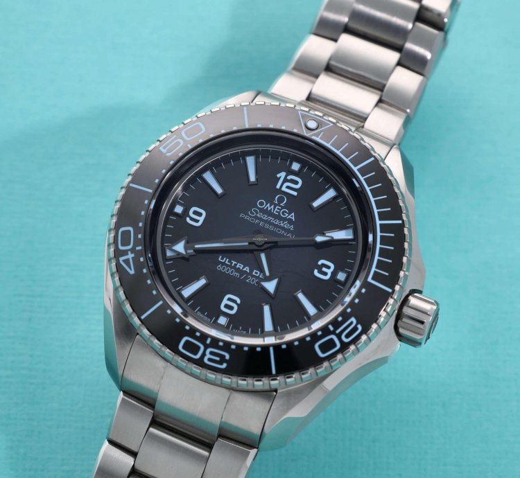 Omega Seamaster Ultra Deep 6000m Planet Ocean Ultra Deep Box And Papers