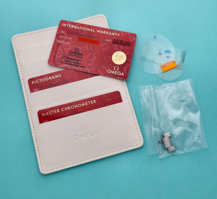 Omega Seamaster Ultra Deep 6000m Planet Ocean Ultra Deep Box And Papers