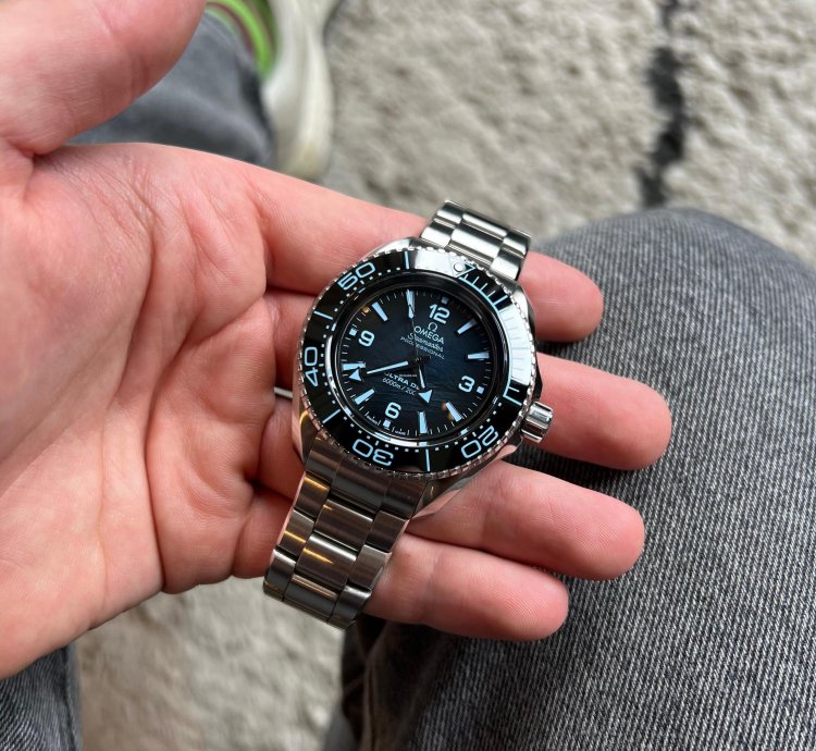 Omega Seamaster Ultra Deep 6000m Planet Ocean Ultra Deep Box And Papers