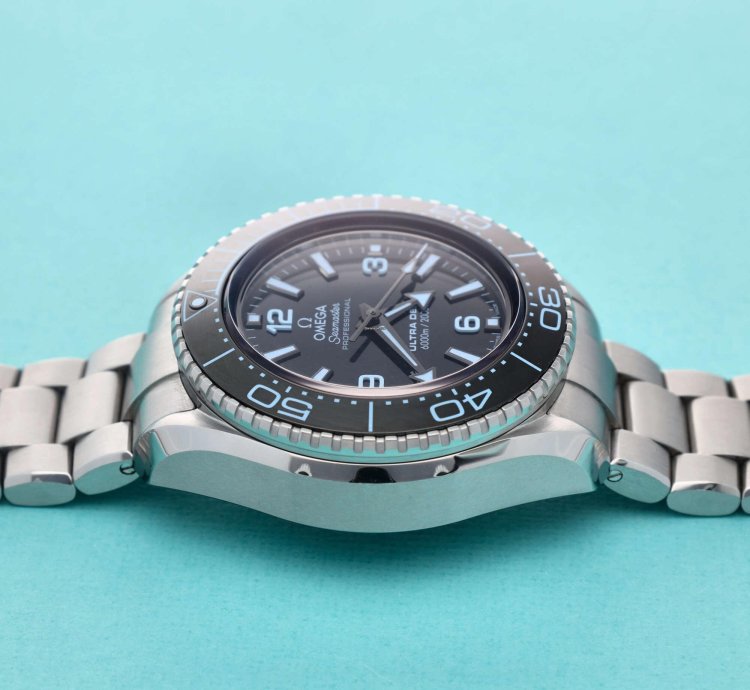 Omega Seamaster Ultra Deep 6000m Planet Ocean Ultra Deep Box And Papers