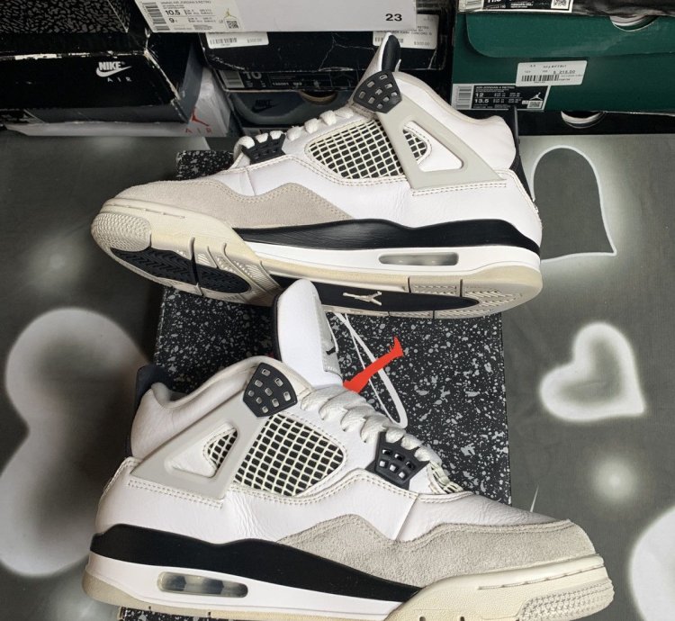 Air Jordan 4 Retro Military Black