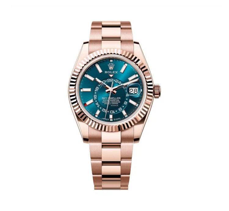 Rolex Sky-dweller Blue Dial 336935 Rolex Oyster Bracelet