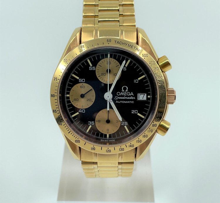 Omega Speedmaster 178 0043 Speedmaster Pink Gold Chronograph