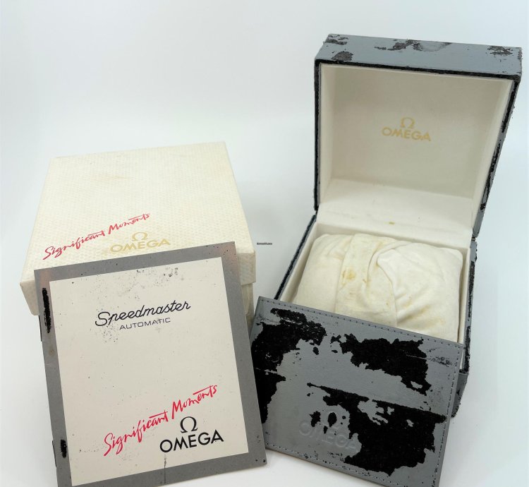 Omega Speedmaster 178 0043 Speedmaster Pink Gold Chronograph