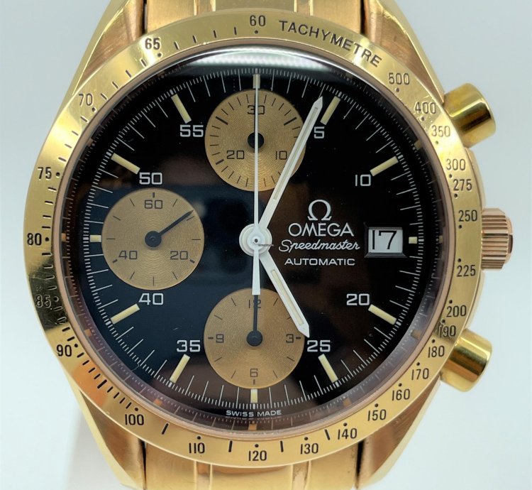 Omega Speedmaster 178 0043 Speedmaster Pink Gold Chronograph