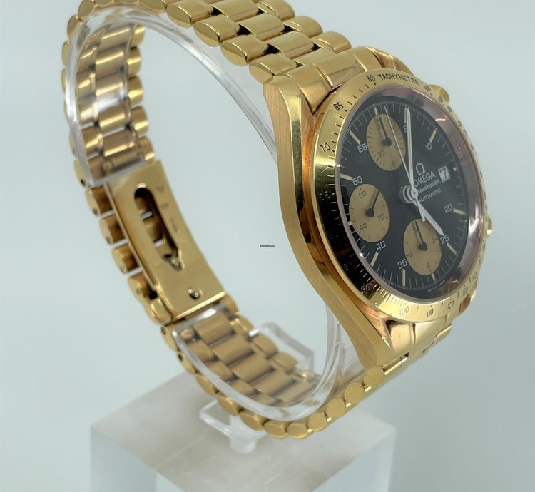 Omega Speedmaster 178 0043 Speedmaster Pink Gold Chronograph