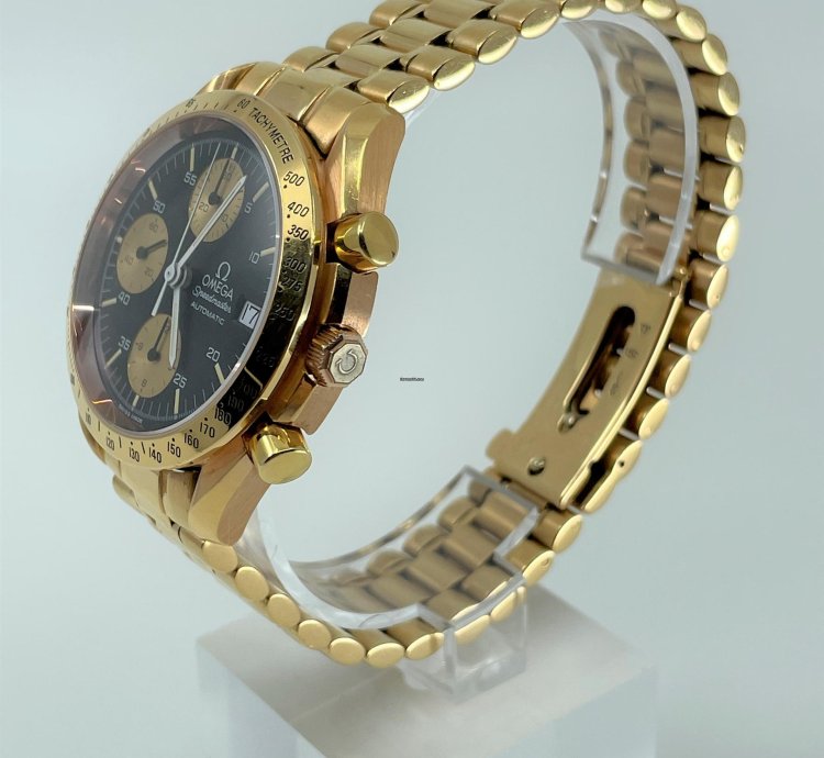 Omega Speedmaster 178 0043 Speedmaster Pink Gold Chronograph