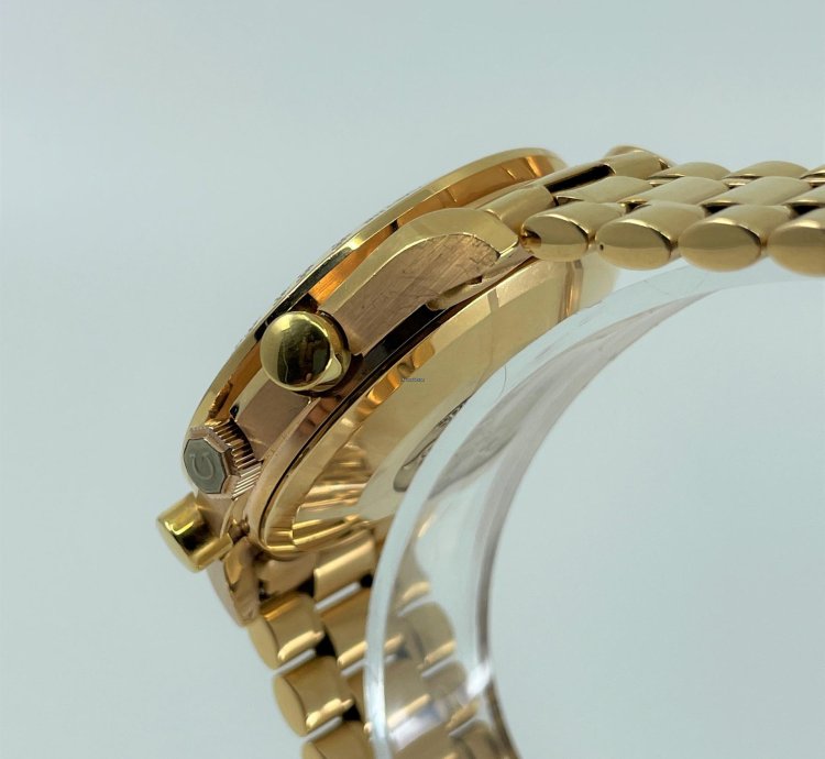 Omega Speedmaster 178 0043 Speedmaster Pink Gold Chronograph