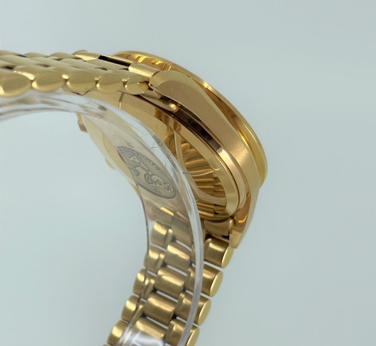 Omega Speedmaster 178 0043 Speedmaster Pink Gold Chronograph