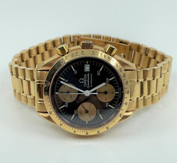 Omega Speedmaster 178 0043 Speedmaster Pink Gold Chronograph