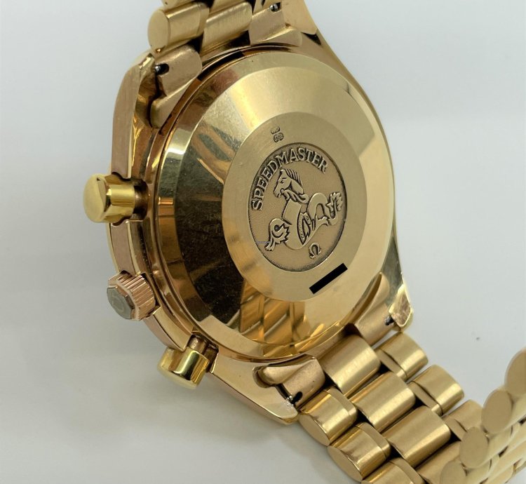 Omega Speedmaster 178 0043 Speedmaster Pink Gold Chronograph