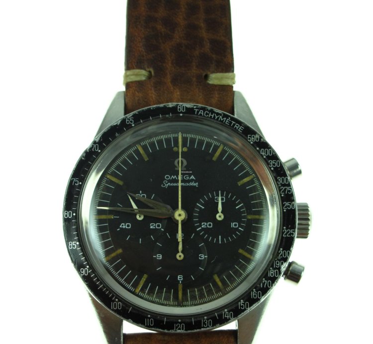 Omega Speedmaster 1960 Speedmaster Pre Man On The Moon Dot Over Ninety Bezel 321 Movement