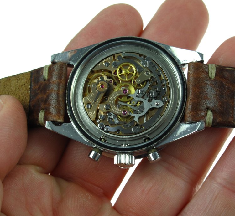 Omega Speedmaster 1960 Speedmaster Pre Man On The Moon Dot Over Ninety Bezel 321 Movement