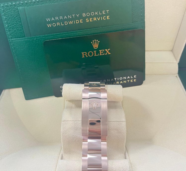 Rolex Sky-dweller Blue Dial 336935 Rolex Oyster Bracelet New 2023