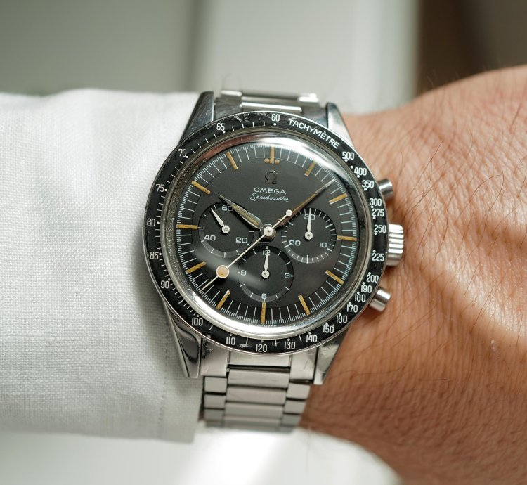 Omega Speedmaster 1961 Speedmaster Ck2998-3 Lollipop Unpolished 1 Owner