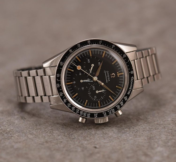 Omega Speedmaster 1961 Speedmaster Ck2998-3 Lollipop Unpolished 1 Owner