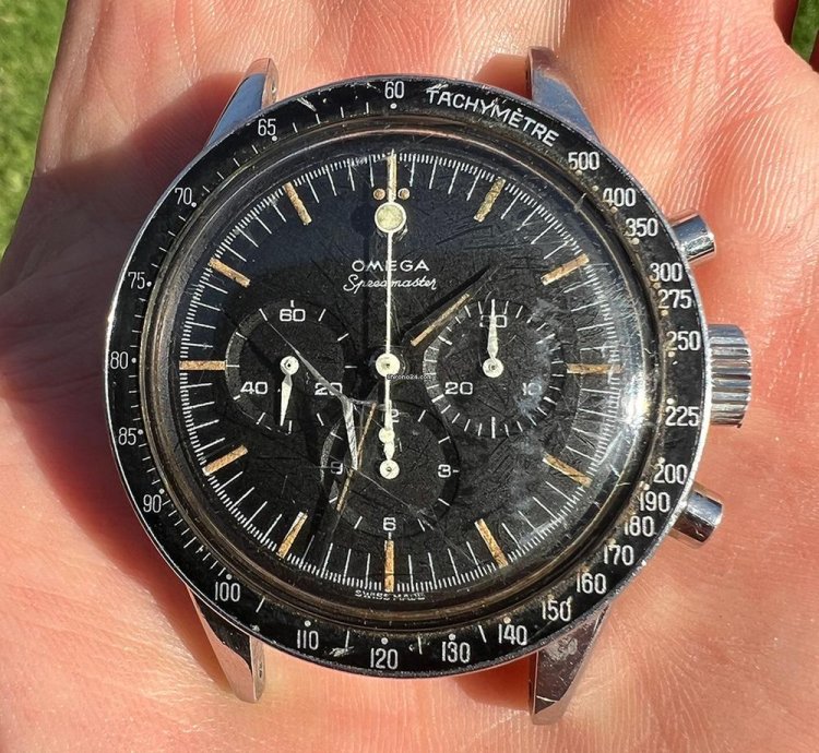 Omega Speedmaster 1961 Speedmaster Ck2998-3 Lollipop Unpolished 1 Owner