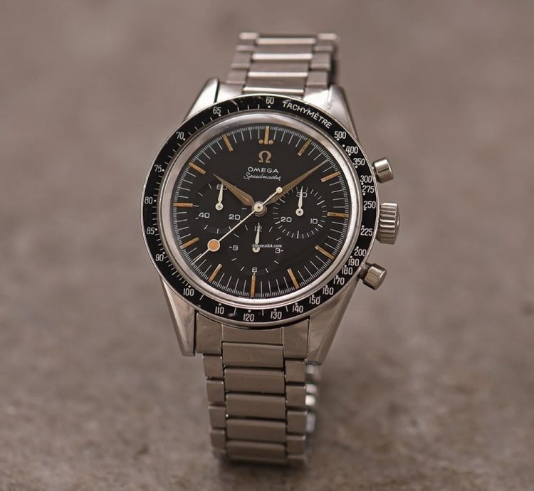 Omega Speedmaster 1961 Speedmaster Ck2998-3 Lollipop Unpolished 1 Owner