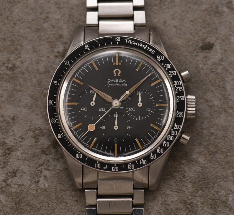 Omega Speedmaster 1961 Speedmaster Ck2998-3 Lollipop Unpolished 1 Owner