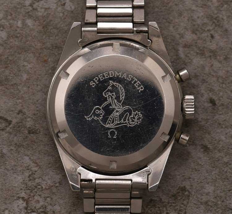 Omega Speedmaster 1961 Speedmaster Ck2998-3 Lollipop Unpolished 1 Owner