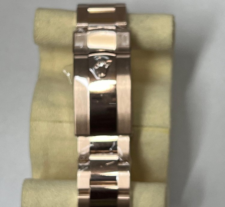 Rolex Sky-dweller Blue Dial Full Rose Gold