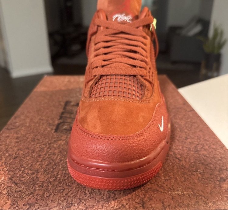 Air Jordan 4 Retro Og Sp Nigel Sylvester Brick By Brick