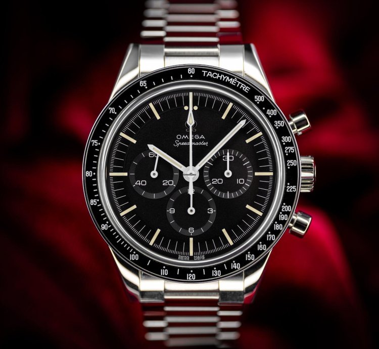Omega Speedmaster 2024 Omega Speedmaster Calibre 321 Ed White 40mm Complete 311 30 40 30 01 001